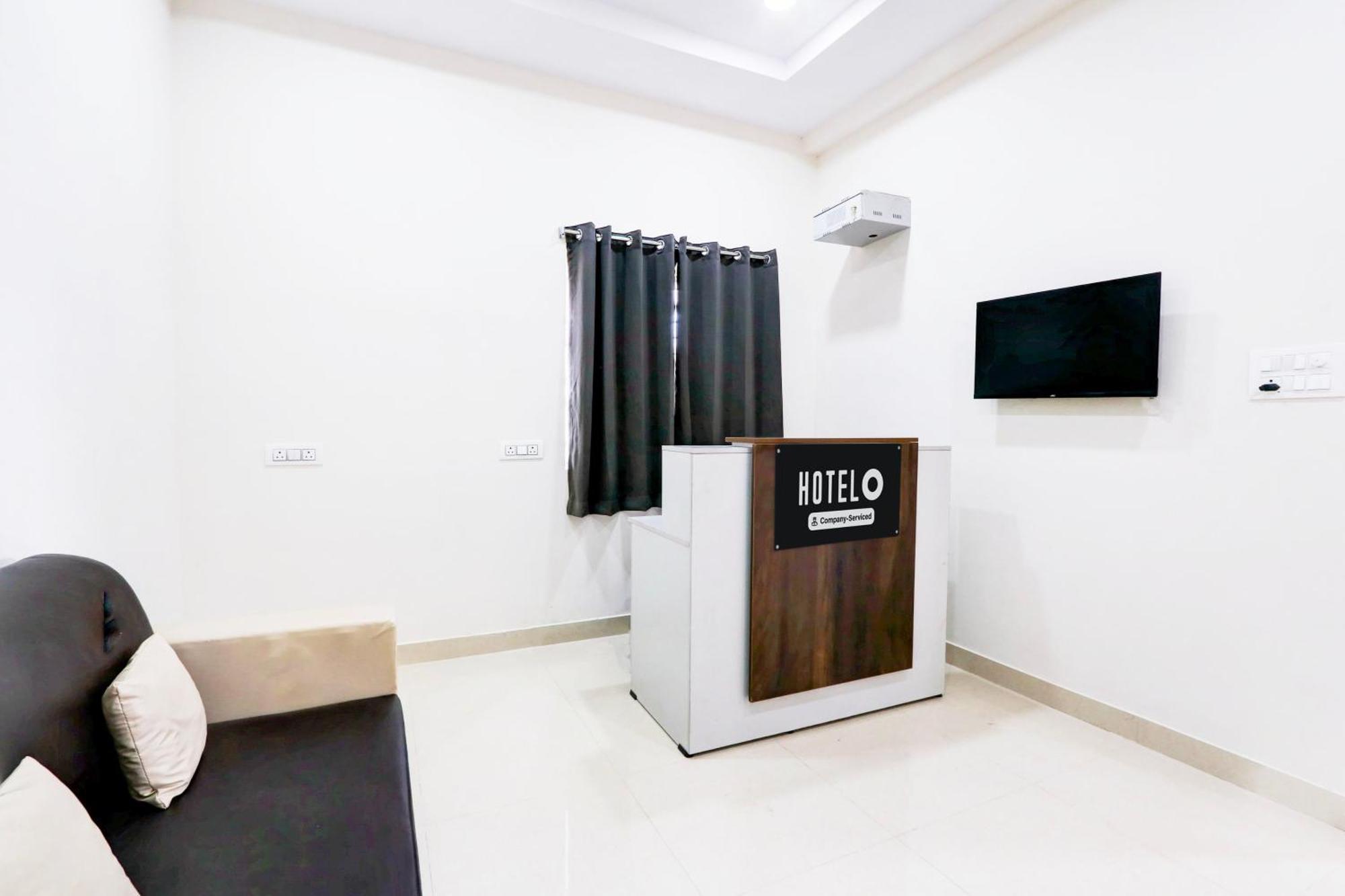 Super Hotel O Adibatla Near Tcs Ibrahimpatan Exterior photo