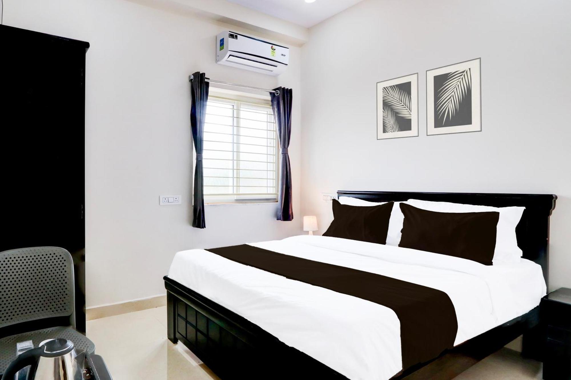 Super Hotel O Adibatla Near Tcs Ibrahimpatan Exterior photo